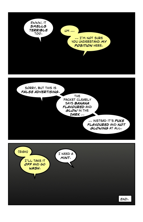 Not a lollipop, 2 of 2