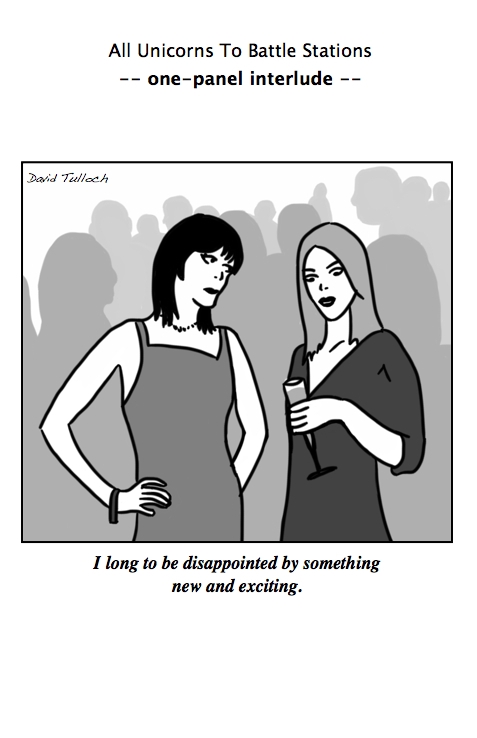 Longing (one-panel cartoon)