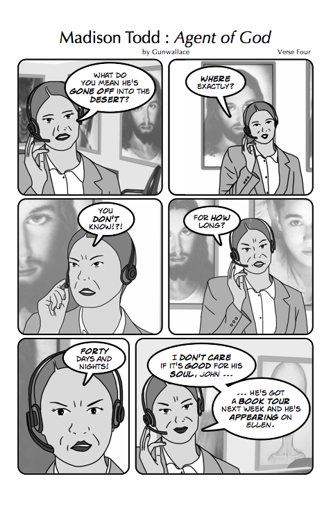 Madison Todd : Agent of God (4), 1 of 2