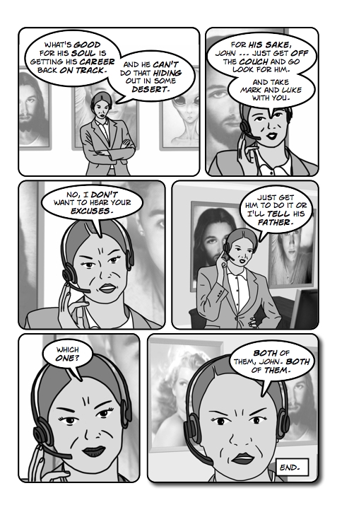 Madison Todd : Agent of God (4), 2 of 2