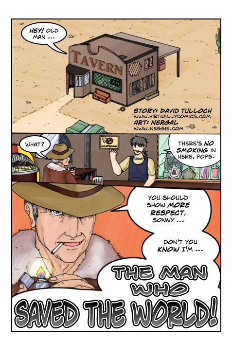 The Man Who Saved the World, with Nergal, 1 of 6