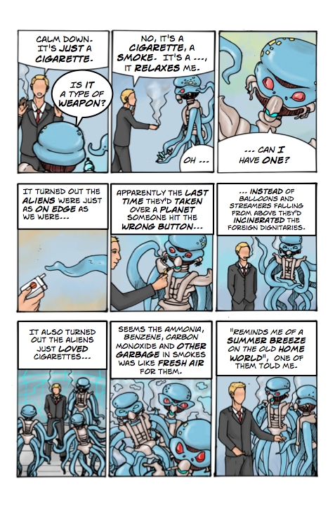 The Man Who Saved the World, with Nergal, 5 of 6