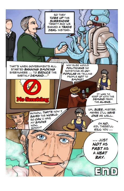 The Man Who Saved the World, with Nergal, 6 of 6