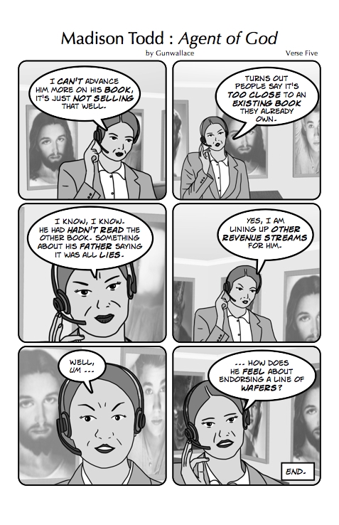 Madison Todd : Agent of God (5)