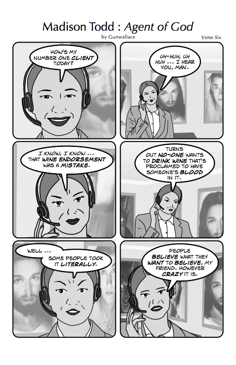 Madison Todd : Agent of God (6), 1 of 2
