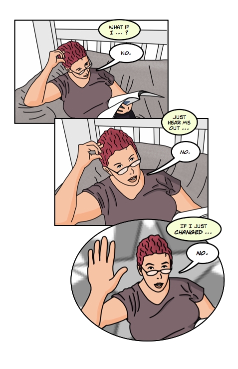 the joke that never was, 2 of 4