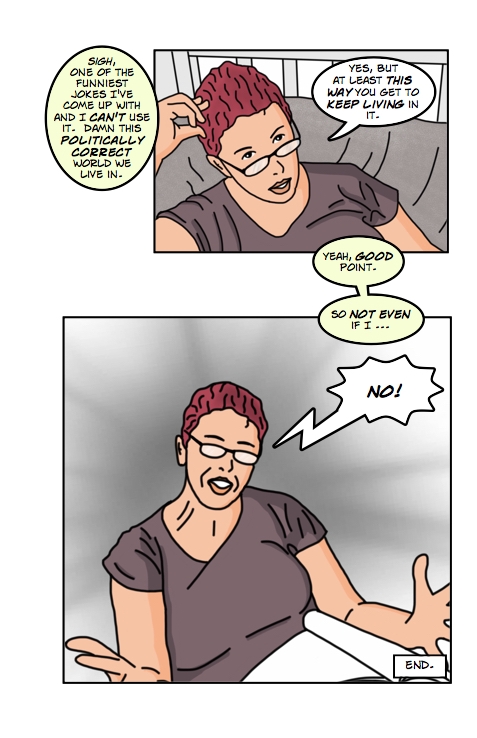 the joke that never was, 4 of 4