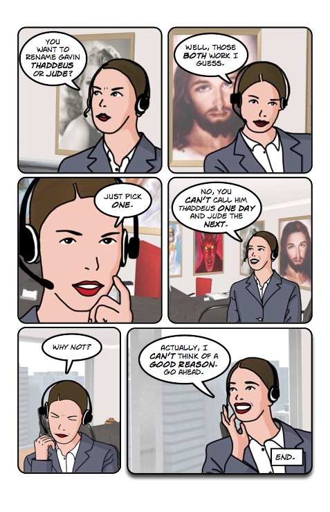 Madison Todd, Agent of God (8), 2 of 2