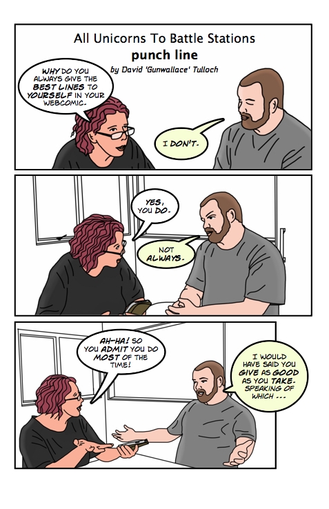 punchline, 1 of 4