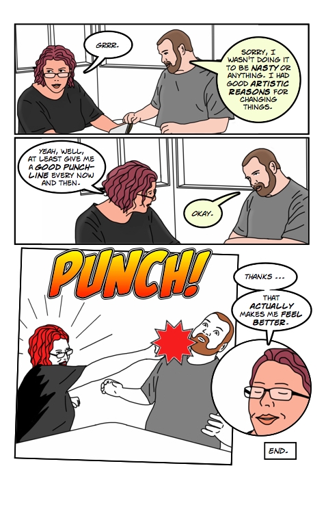 punchline, 4 of 4