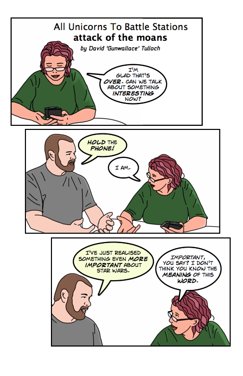 attack of the moans, 1 of 8
