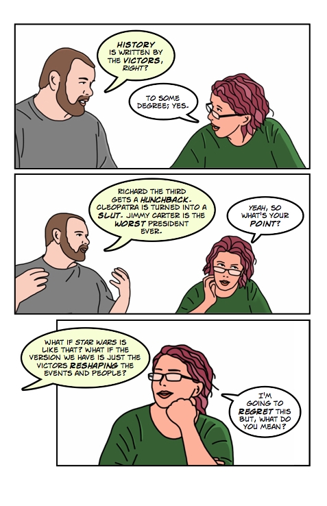 attack of the moans, 2 of 8