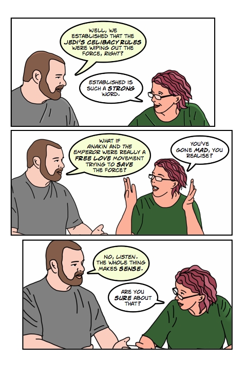 attack of the moans, 3 of 8