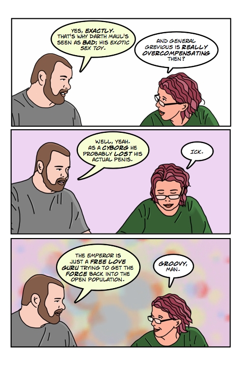 attack of the moans, 5 of 8