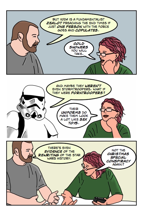 attack of the moans, 6 of 8