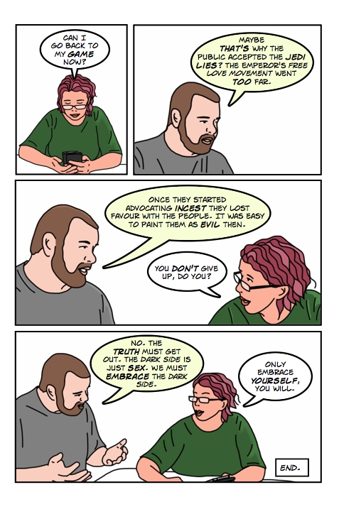 attack of the moans, 8 of 8