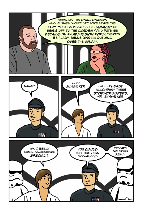 Revenge of the Myth, 3 of 5