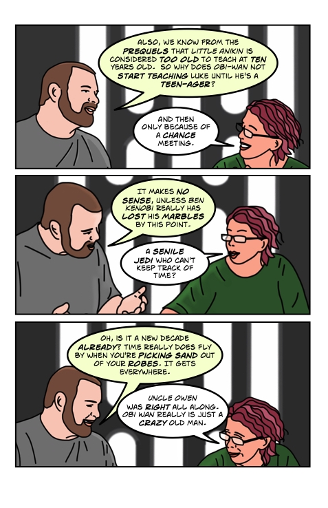 Revenge of the Myth, 4 of 5