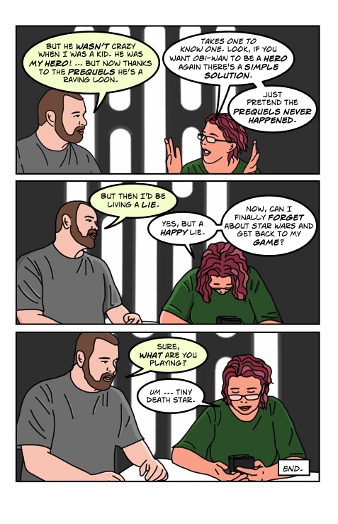 Revenge of the Myth, 5 of 5