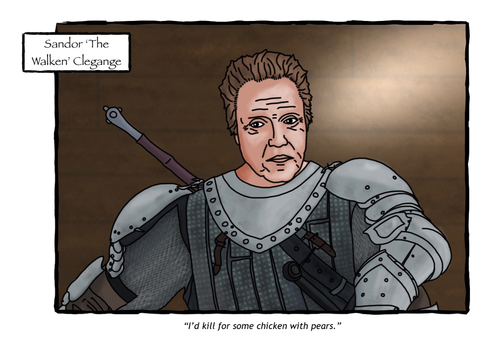 Sandor "The Walken" Clegange