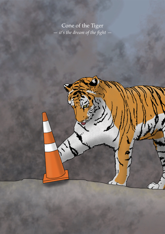 2c#22 -- Cone of the Tiger