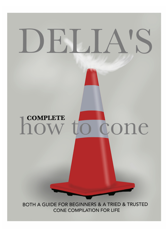 3c#32 -- Delia's Complete How to Cone