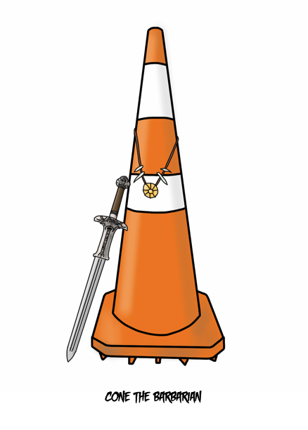 The Little Books of Cones #17