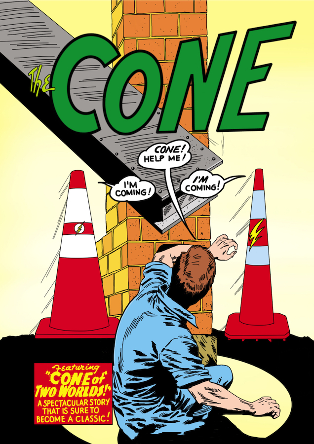 Cones 4 : Cone of Two Worlds