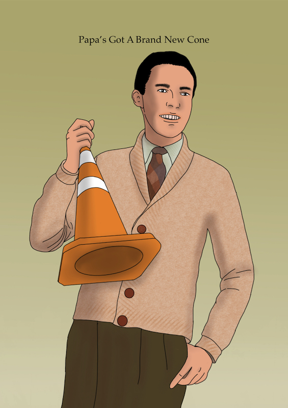 2c#21 -- Papa's Got A Brand New Cone