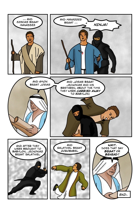 Just Add Ninjas, 2 of 2