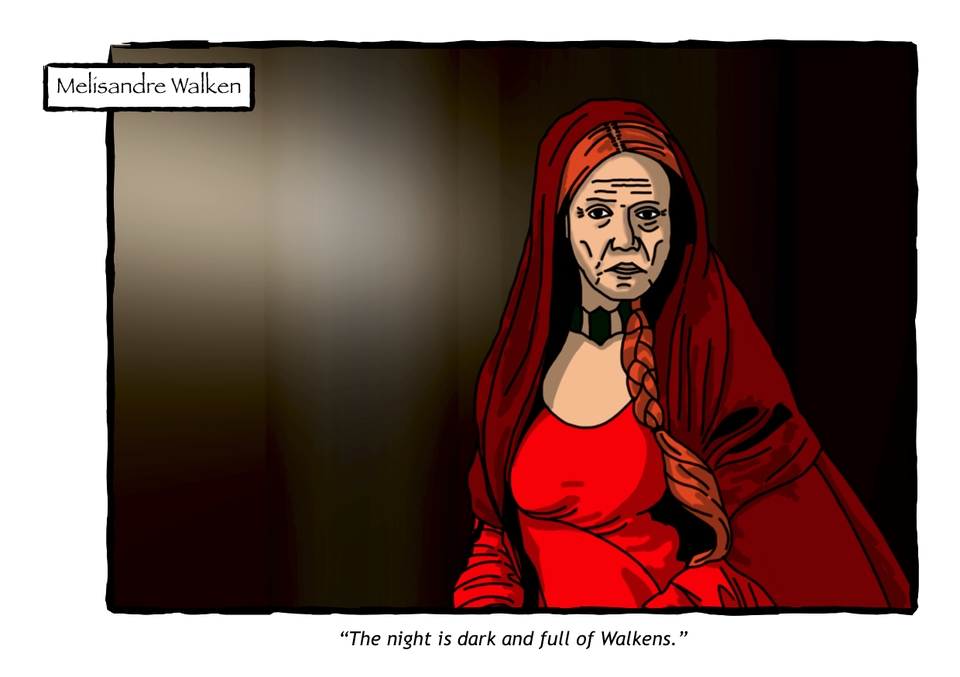 Melisandre Walken