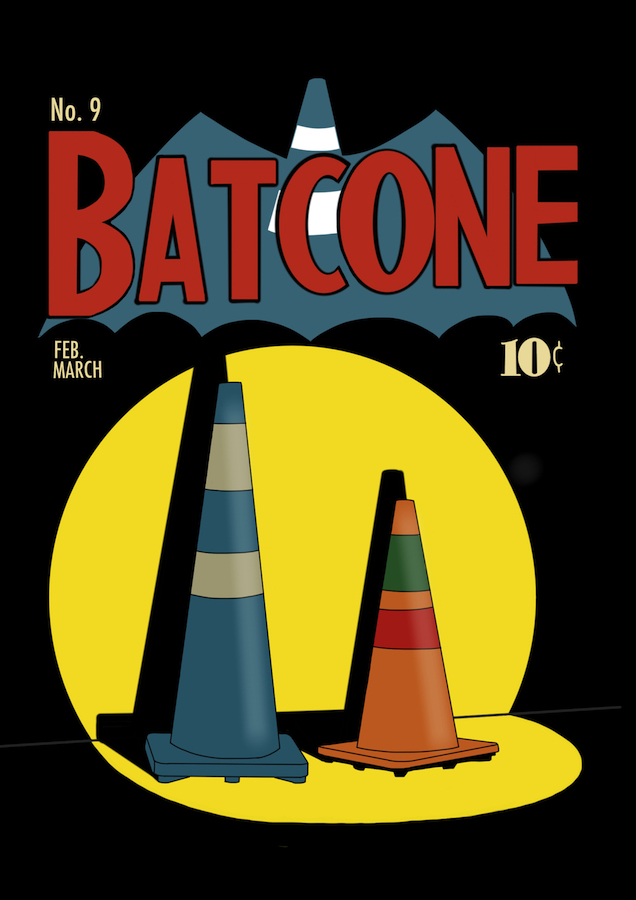 Cones 4 : Batcone #9