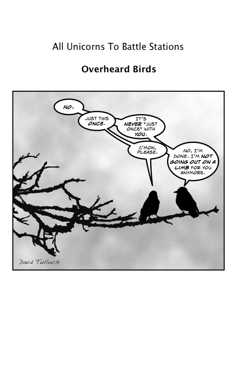 Overheard birds #2