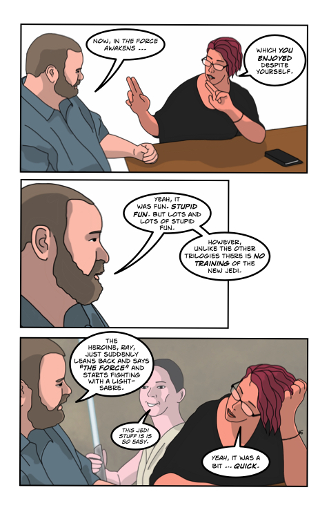 The Farce Awoke (4 of 6)