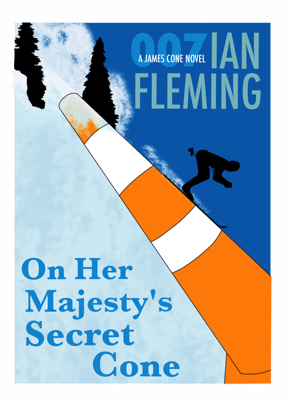 3c#19 -- On Her Majesty's Secret Cone