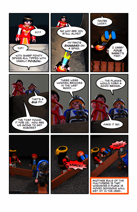 Character Development FOUR, page 4