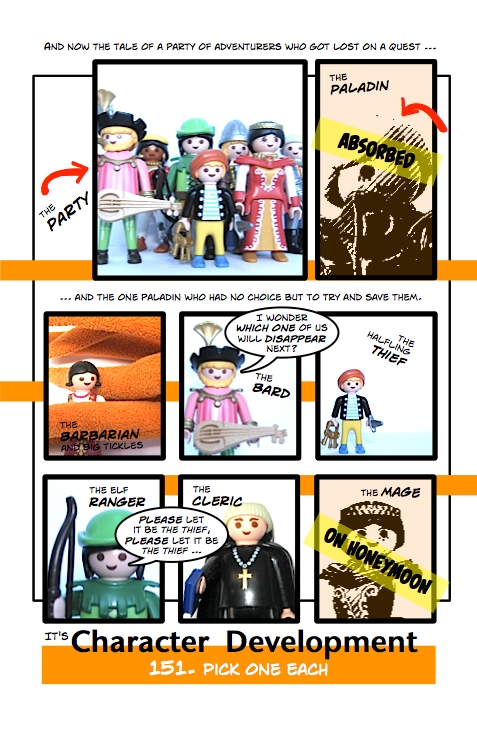 Episode ONE HUNDRED and FIFTY-ONE, 1 of 7