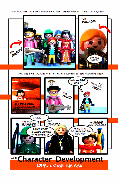 Episode ONE HUNDRED and TWENTY-NINE, 1 of 7