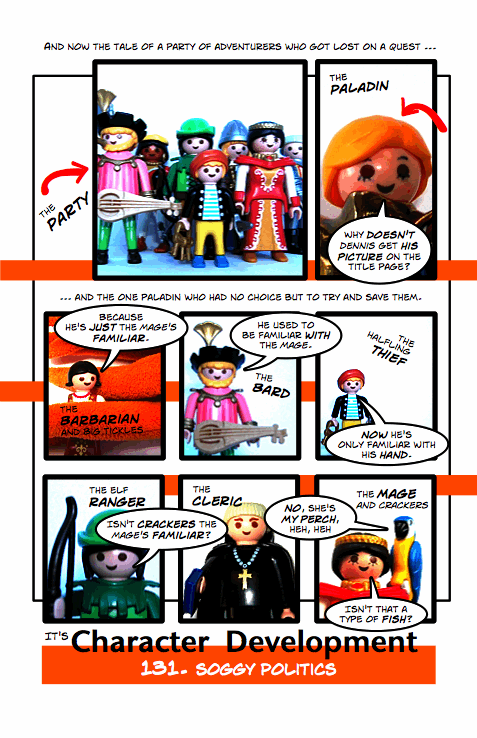 Episode ONE HUNDRED and THIRTY-ONE, 1 of 7