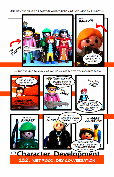 Episode ONE HUNDRED and THIRTY-TWO, 1 of 7