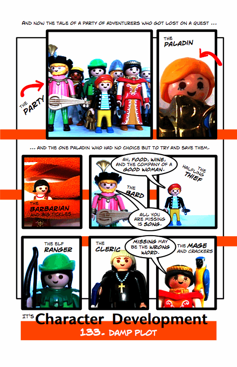 Episode ONE HUNDRED and THIRTY-THREE, 1 of 7