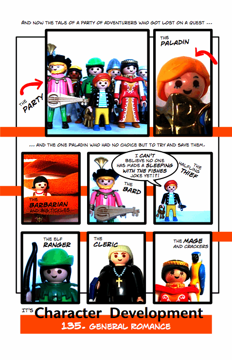 Episode ONE HUNDRED and THIRTY-FIVE, 1 of 7