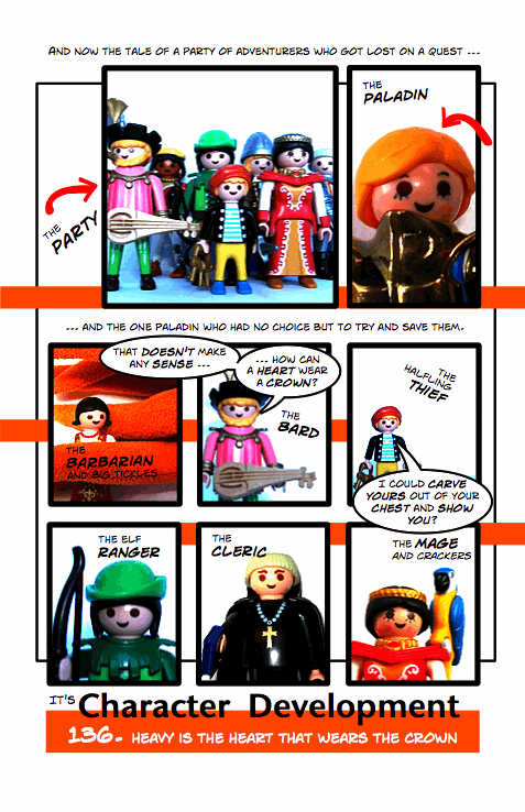 Episode ONE HUNDRED and THIRTY-SIX, 1 of 7