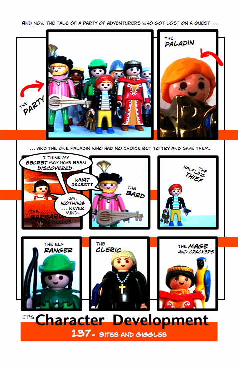 Episode ONE HUNDRED and TWENTY-SEVEN, 1 of 7