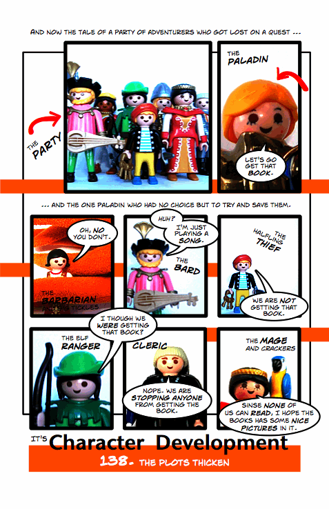 Episode ONE HUNDRED and THIRTY-EIGHT, 1 of 7