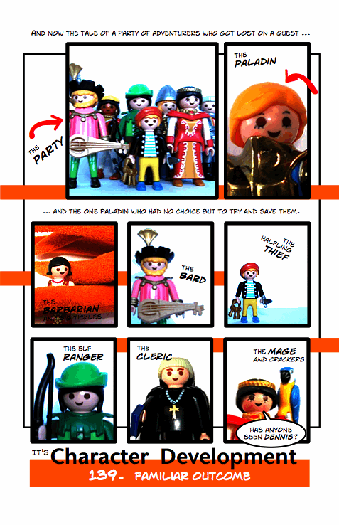 Episode ONE HUNDRED and THIRTY-NINE, 1 of 7