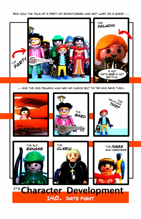 Episode ONE HUNDRED and FORTY, 1 of 7