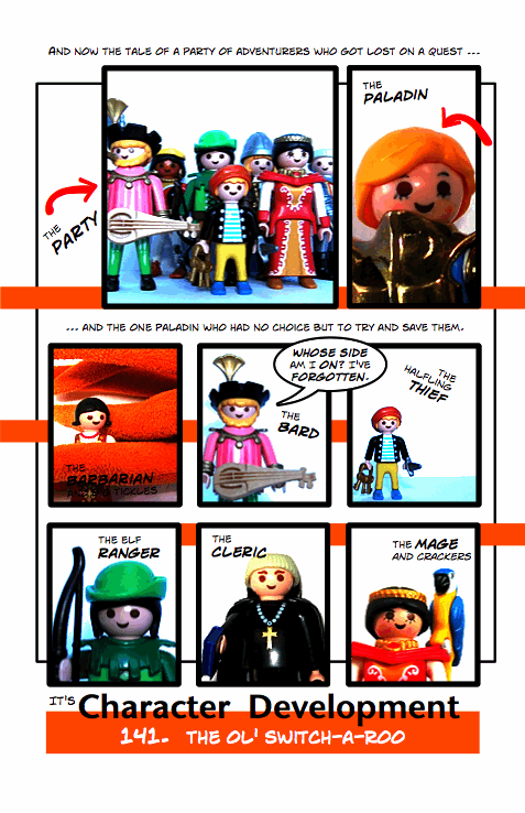 Episode ONE HUNDRED and FORTY-ONE, 1 of 7