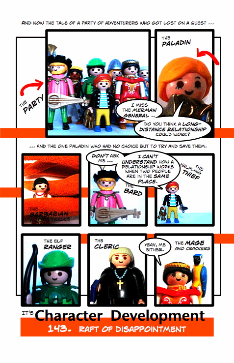 Episode ONE HUNDRED and FORTY-THREE, 1 of 7