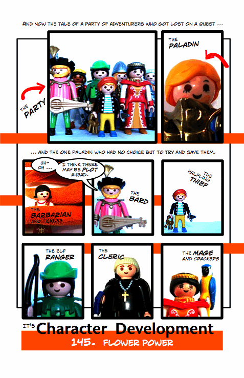 Episode ONE HUNDRED and FORTY-FIVE, 1 of 7